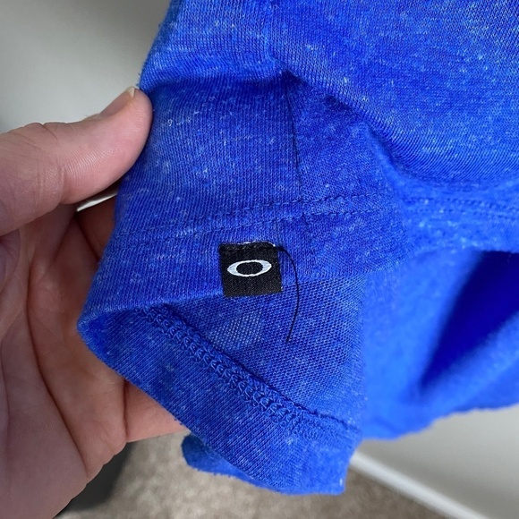 Oakley Women's Open Front Purplish-Blue Lightweight Cardigan Cover Up Size Small - Picture 6 of 12